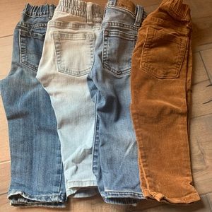 Boys 18-24 Month Jeans Lot